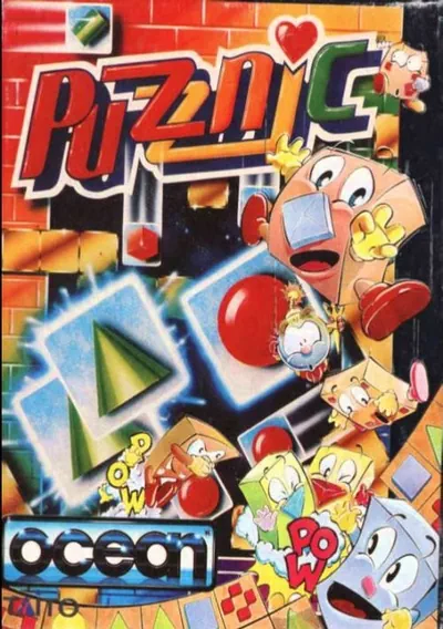 ROM Cover: Puzznic