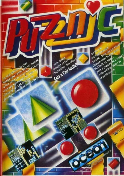 ROM Cover: Puzznic (Europe)