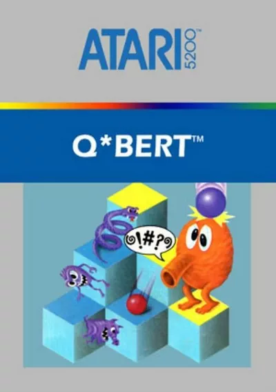 ROM Cover: Q-bert (1983) (Parker Bros)