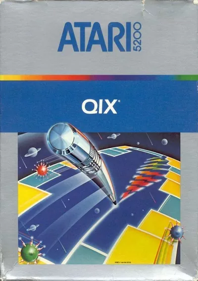 ROM Cover: QIX (1982) (Atari)