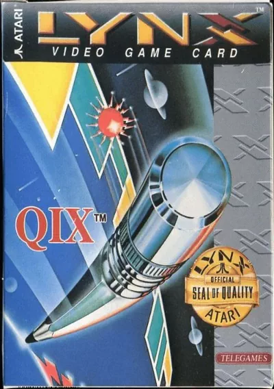 ROM Cover: Qix