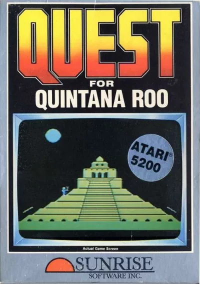 ROM Cover: Quest for Quintana Roo (1984) (Sunrise Software)