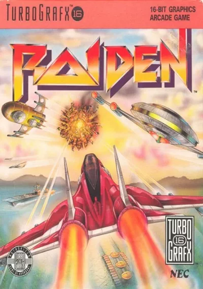 ROM Cover: Raiden