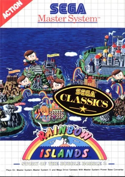 ROM Cover: Rainbow Islands