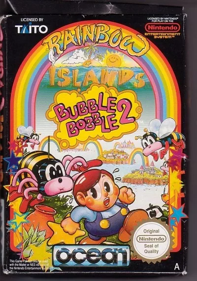 ROM Cover: Rainbow Islands - The Story Of Bubble Bobble 2