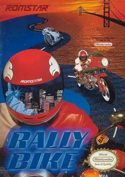 ROM Cover: Rally Bike