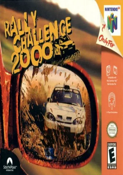 ROM Cover: Rally Challenge 2000