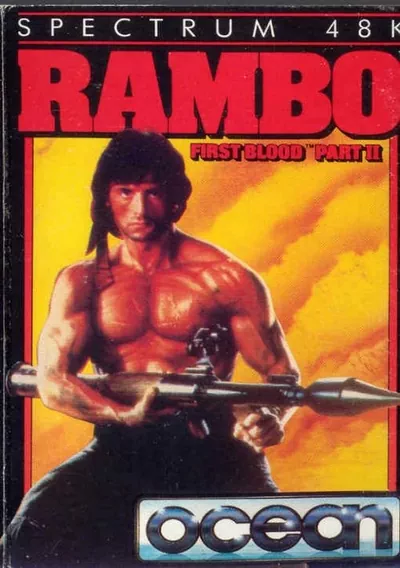 ROM Cover: Rambo