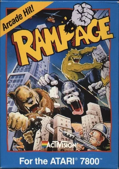 ROM Cover: Rampage