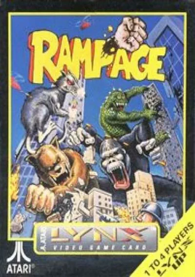 ROM Cover: Rampage