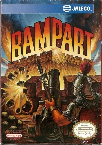 ROM Cover: Rampart