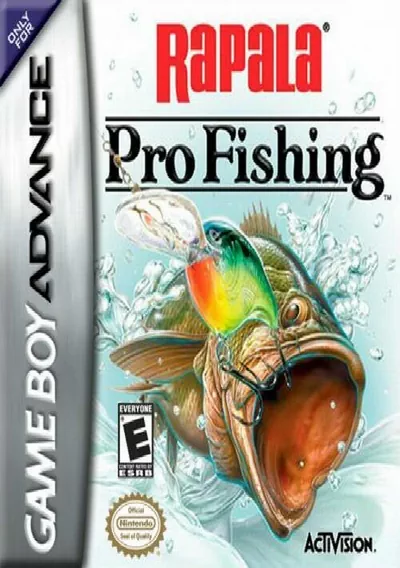 ROM Cover: Rapala Pro Fishing