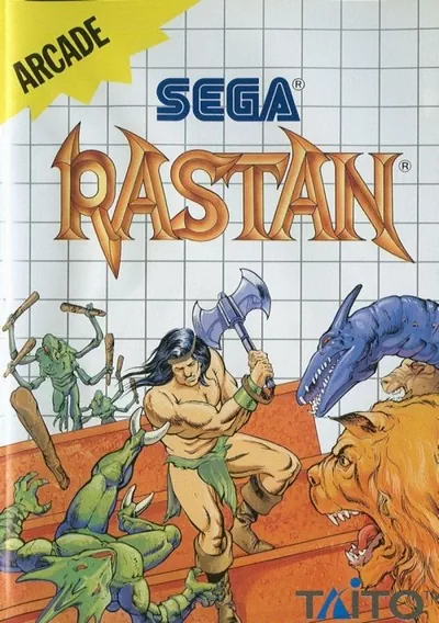 ROM Cover: Rastan