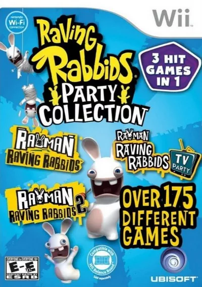 ROM Cover: Raving Rabbids Party Collection