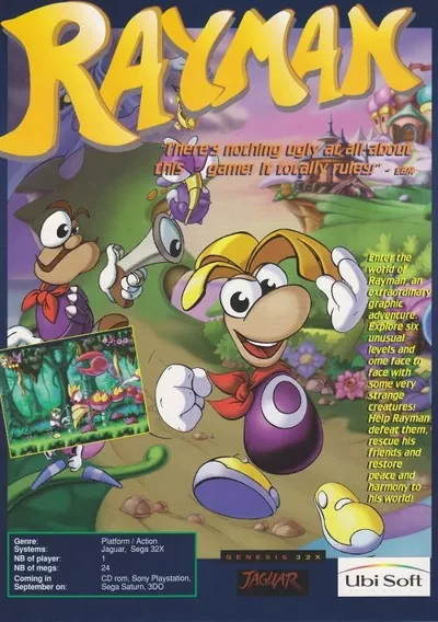 ROM Cover: Rayman