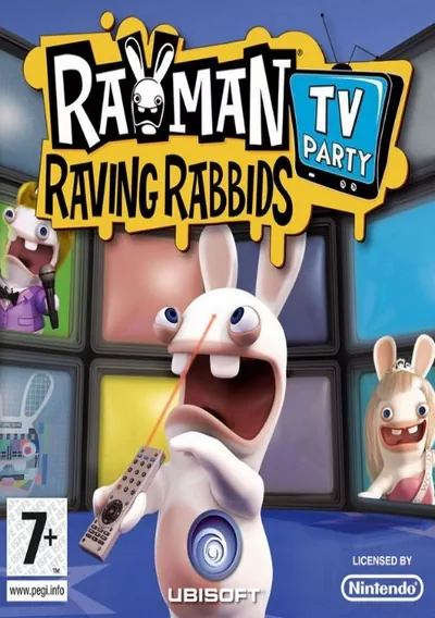 ROM Cover: Rayman Raving Rabbids 2