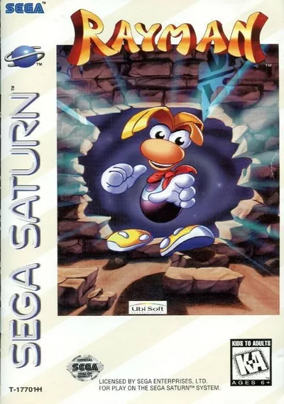 ROM Cover: Rayman (U)