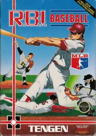 ROM Cover: RBI Baseball (Unl)