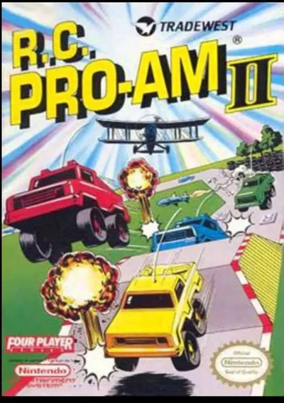 ROM Cover: RC Pro-Am 2