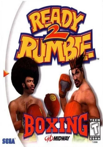 ROM Cover: Ready 2 Rumble Boxing