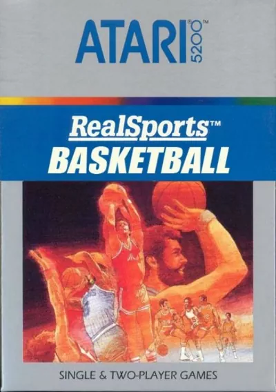 ROM Cover: Real Sports Basketball (Prototype 2)