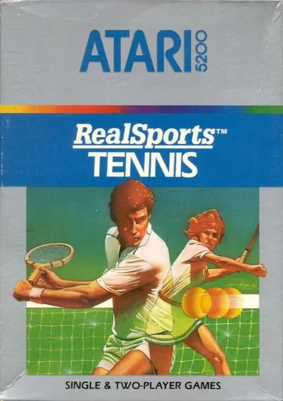 ROM Cover: Realsports Tennis (1982) (Atari)