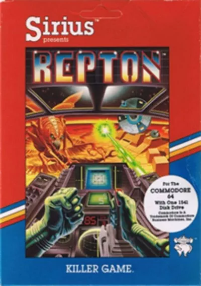 ROM Cover: Repton