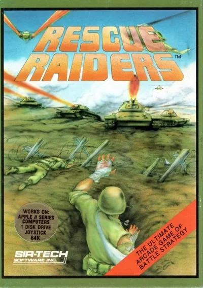 ROM Cover: Rescue Raiders