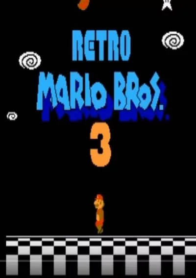 ROM Cover: Retro Mario Bros 3 (SMB3 Hack) (Old)