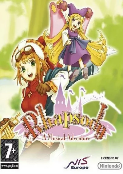 ROM Cover: Rhapsody - A Musical Adventure (EU)(M2)(XenoPhobia)