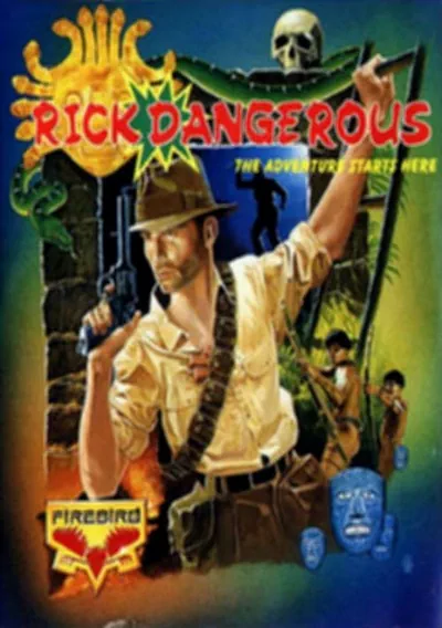 ROM Cover: Rick Dangerous (E)