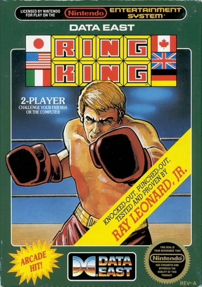 ROM Cover: Ring King