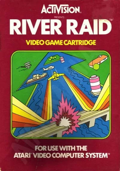 ROM Cover: River Raid (1982) (Activision)