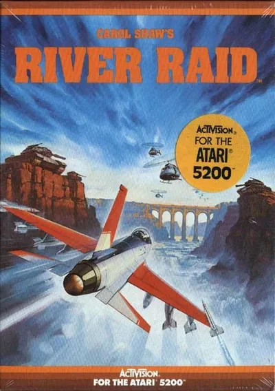 ROM Cover: River Raid (1983) (Activision)