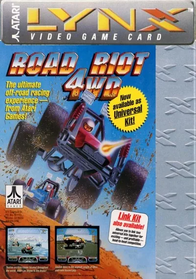 ROM Cover: Road Riot 4WD (USA) (Proto)