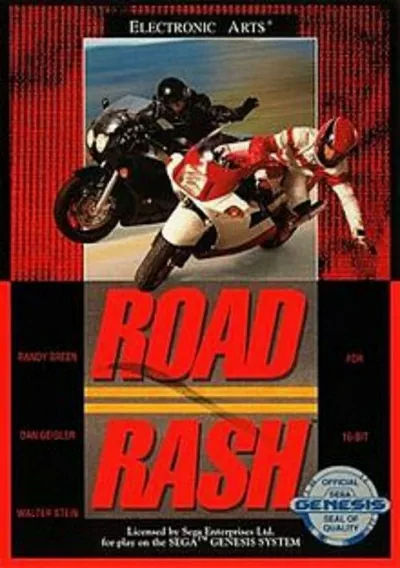 ROM Cover: Road Rash [b1]