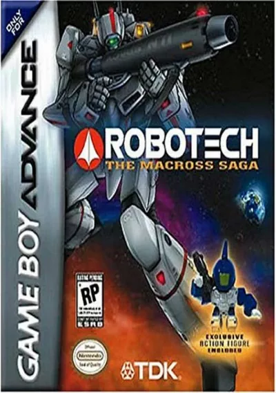 ROM Cover: Robotech - The Macross Saga