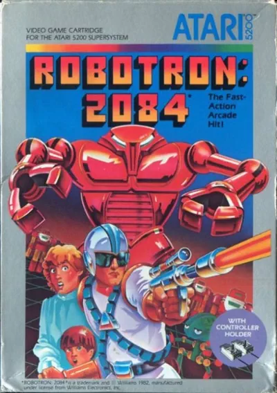 ROM Cover: Robotron 2084 (1983) (Atari)