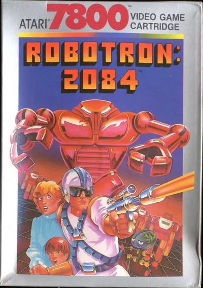 ROM Cover: Robotron 2084