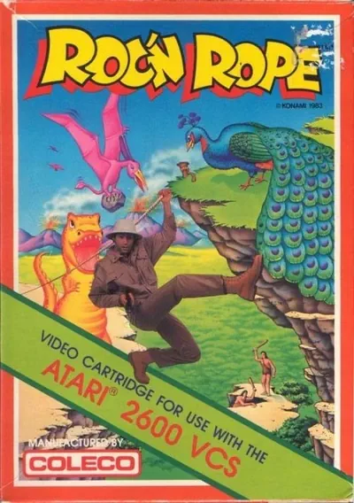 ROM Cover: Roc N' Rope (1984) (Coleco)