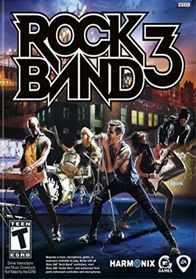 ROM Cover: Rock Band 3