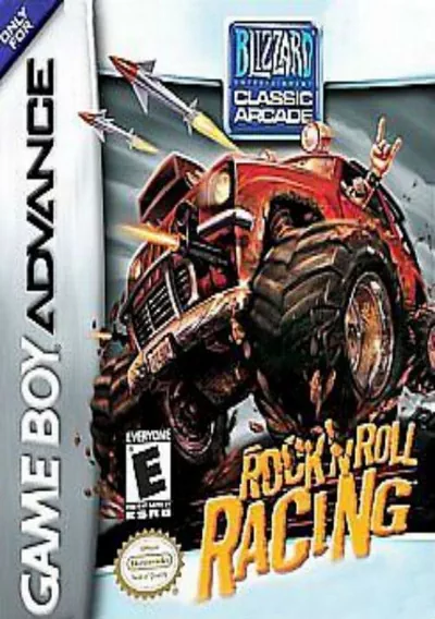 ROM Cover: Rock N' Roll Racing