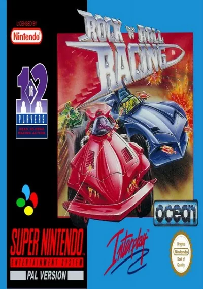 ROM Cover: Rock N' Roll Racing (EU)