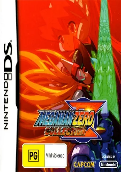 ROM Cover: RockMan Zero Collection (J)