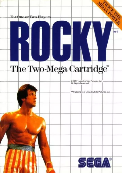 ROM Cover: Rocky