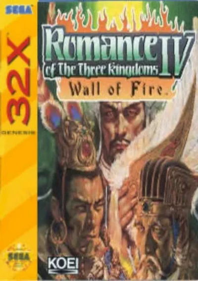 ROM Cover: Romance Of The Three Kingdoms 4