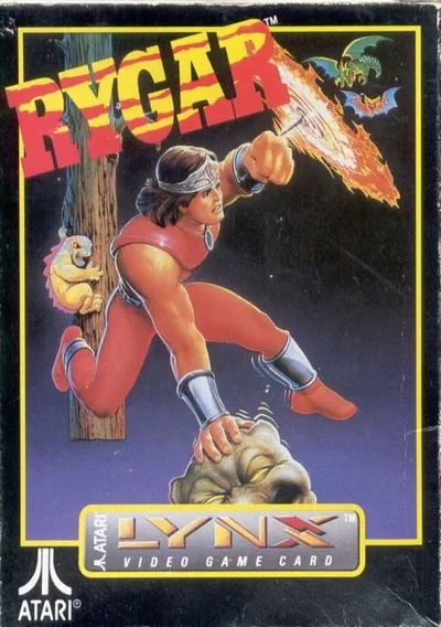 ROM Cover: Rygar - Legendary Warrior