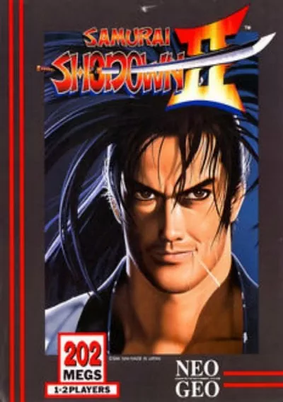 ROM Cover: Samurai Shodown 2