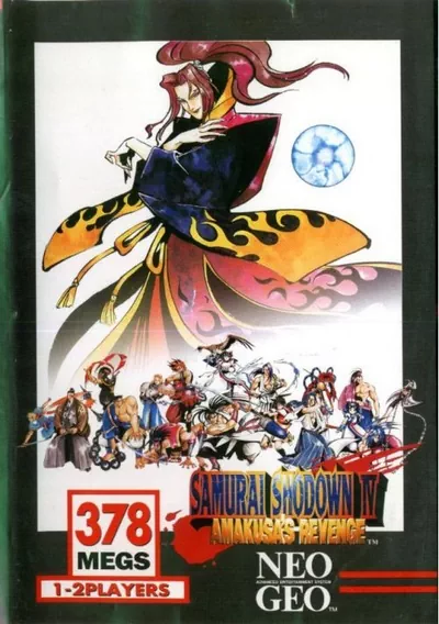 ROM Cover: Samurai Shodown 4