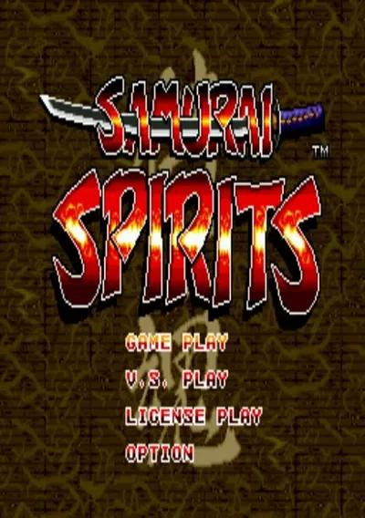 ROM Cover: Samurai Spirits (J)